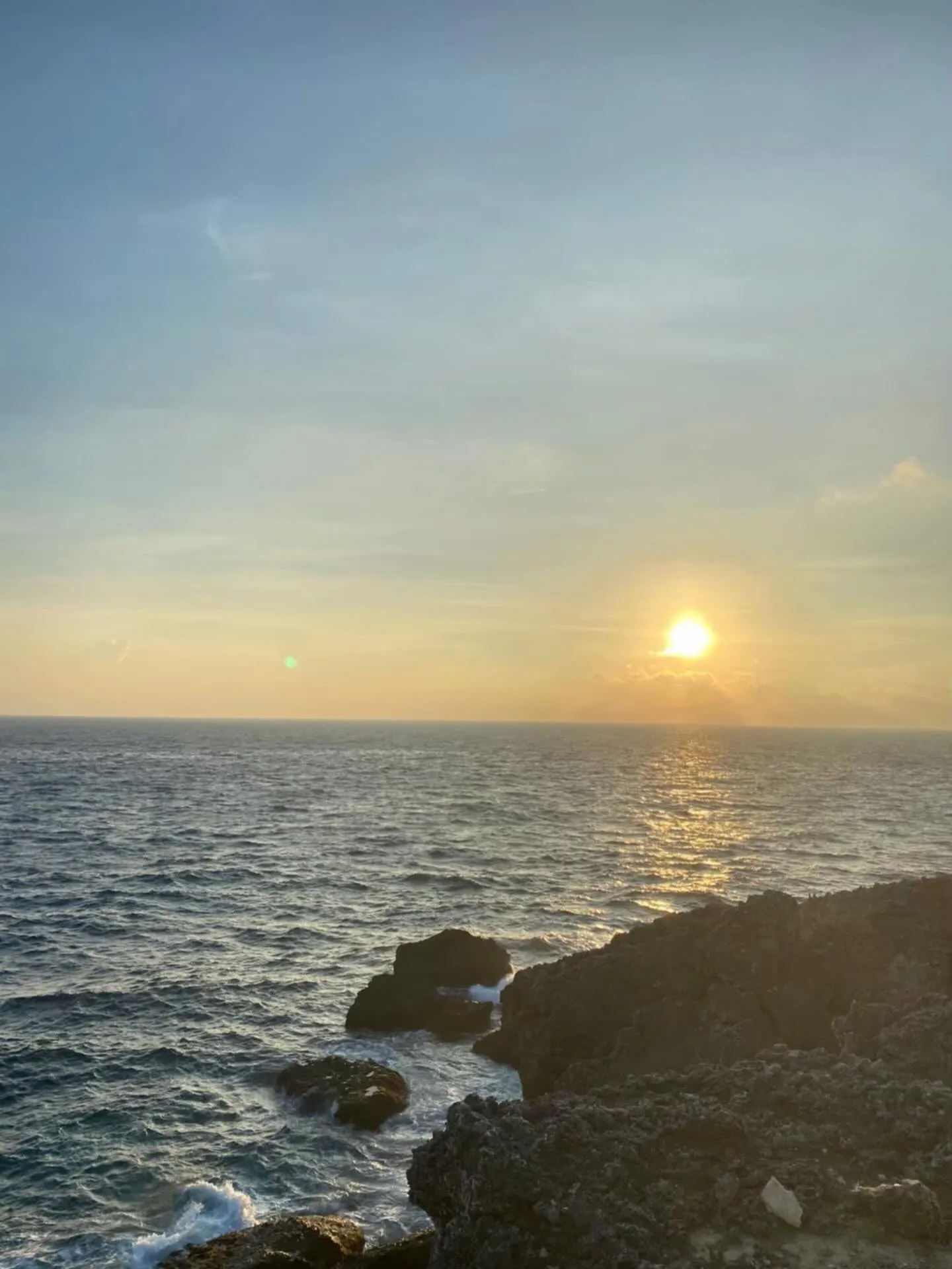 小琉球看夕陽景點?