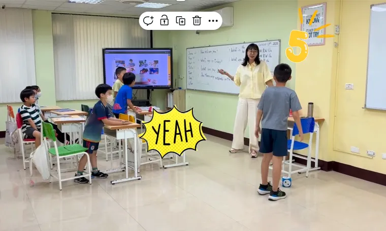 原來學英語也可以這麼有趣啊！