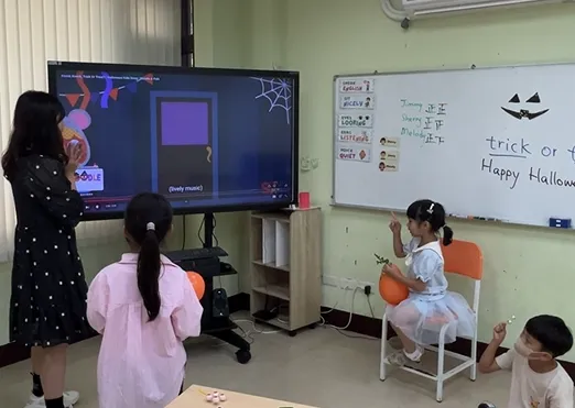 萬聖節歌曲大放送♫孩子們唱得太好了~