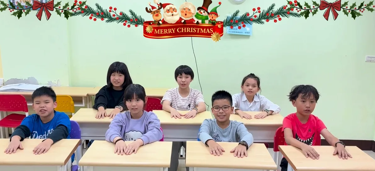 一年一度的聖誕節活動來啦~小朋友們都超期待❤️