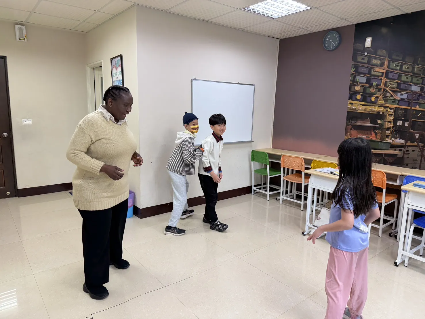 多元互動美語課程，讓學習充滿樂趣