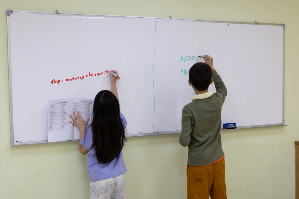 2026年3-4月課程回顧｜新竹兒童美語｜竹北兒童美語