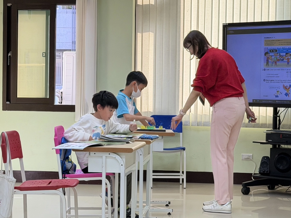 2026年3-4月課程回顧｜新竹兒童美語｜竹北兒童美語