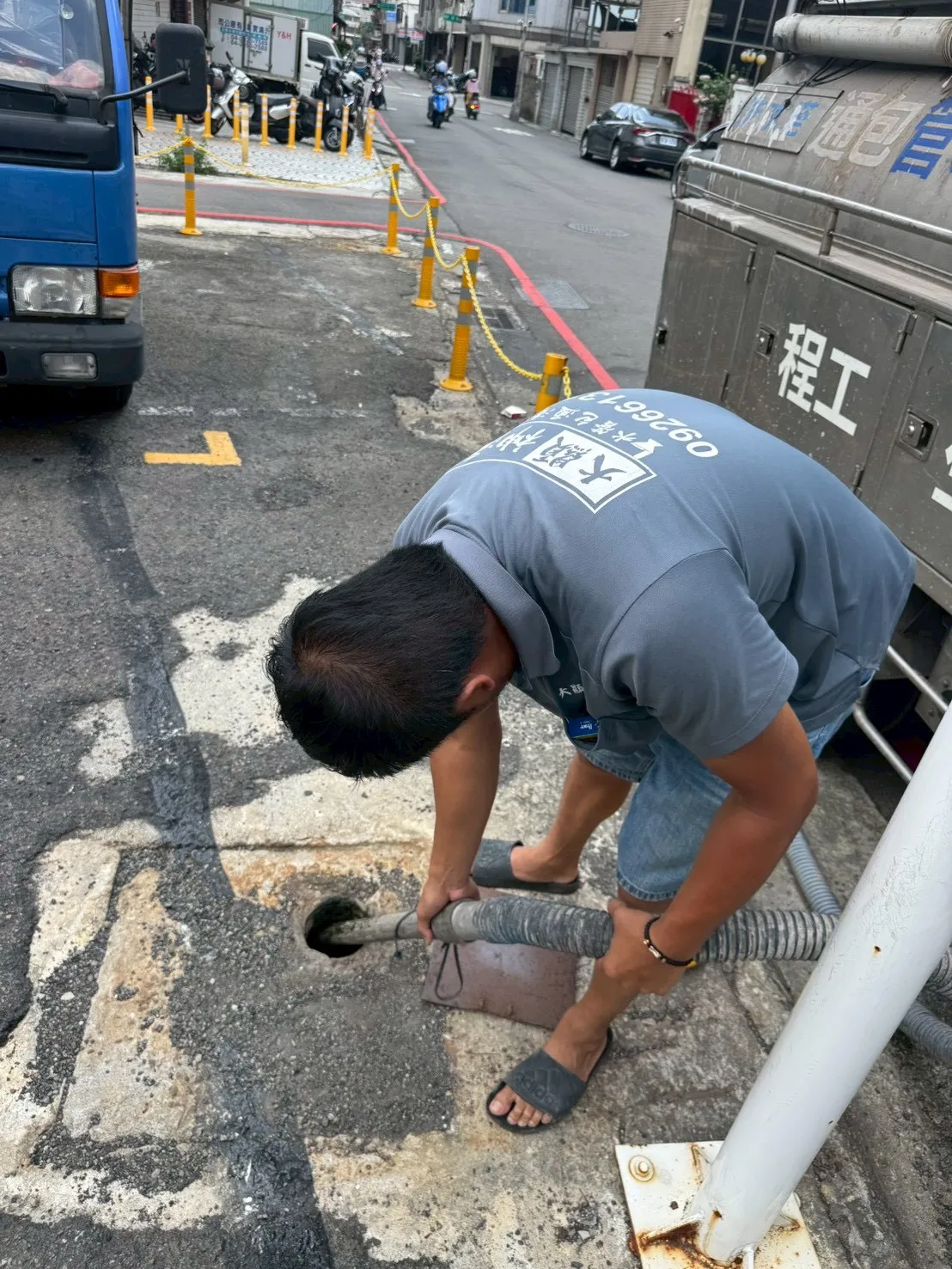 飯店抽化糞池｜化糞池藥劑/抽水肥/抽肥