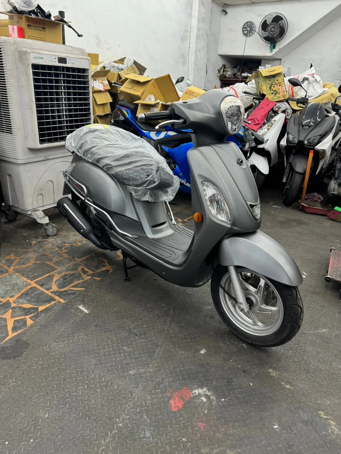 光陽  LIKE 125cc