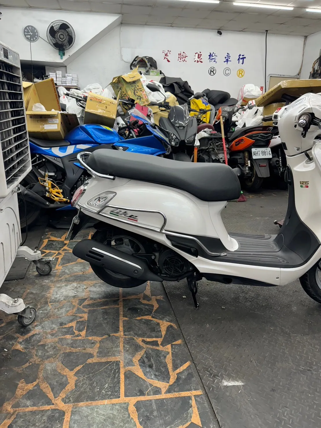 光陽  LIKE 125cc