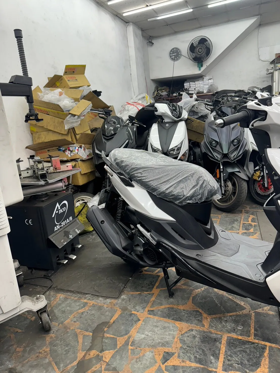 光陽 KYMCO  VJR 125cc  ABS版