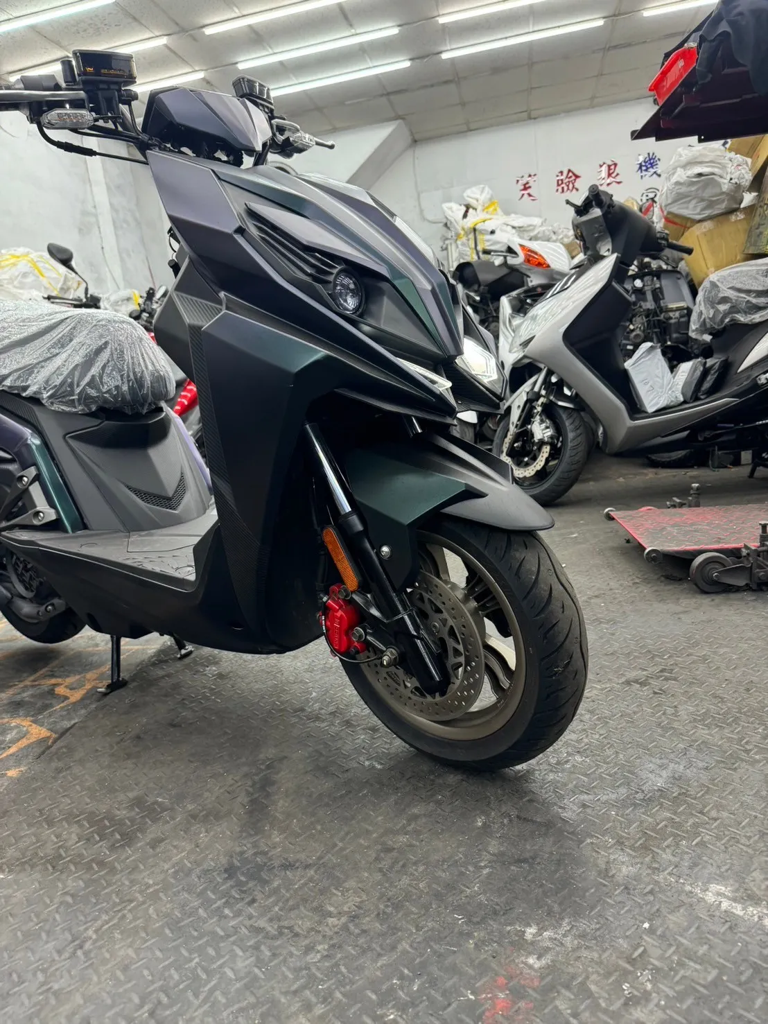 光陽 KYMCO  RCS MOTO 150cc TCS版
