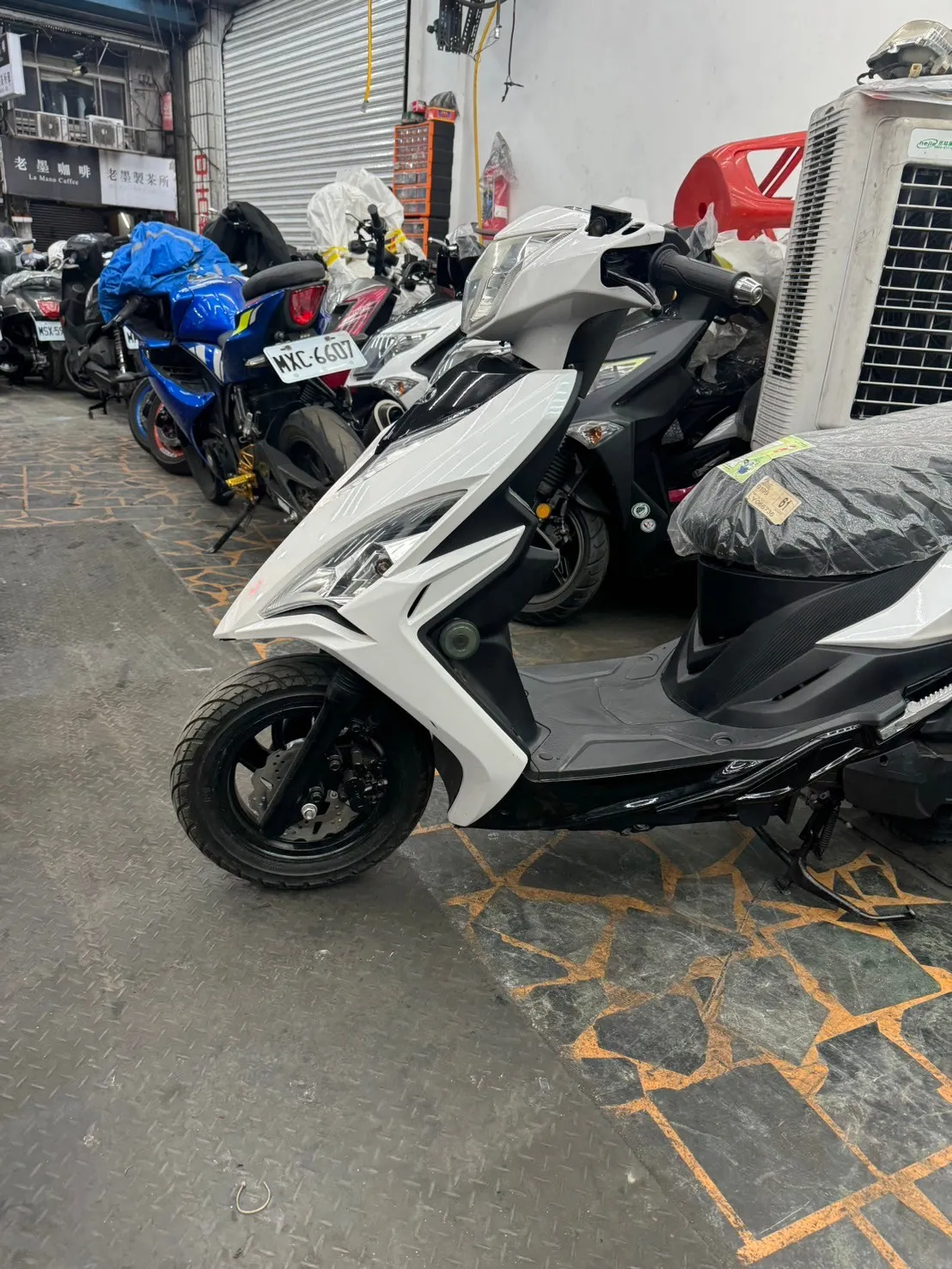 光陽  KYMCO  VJR 125cc 雙碟