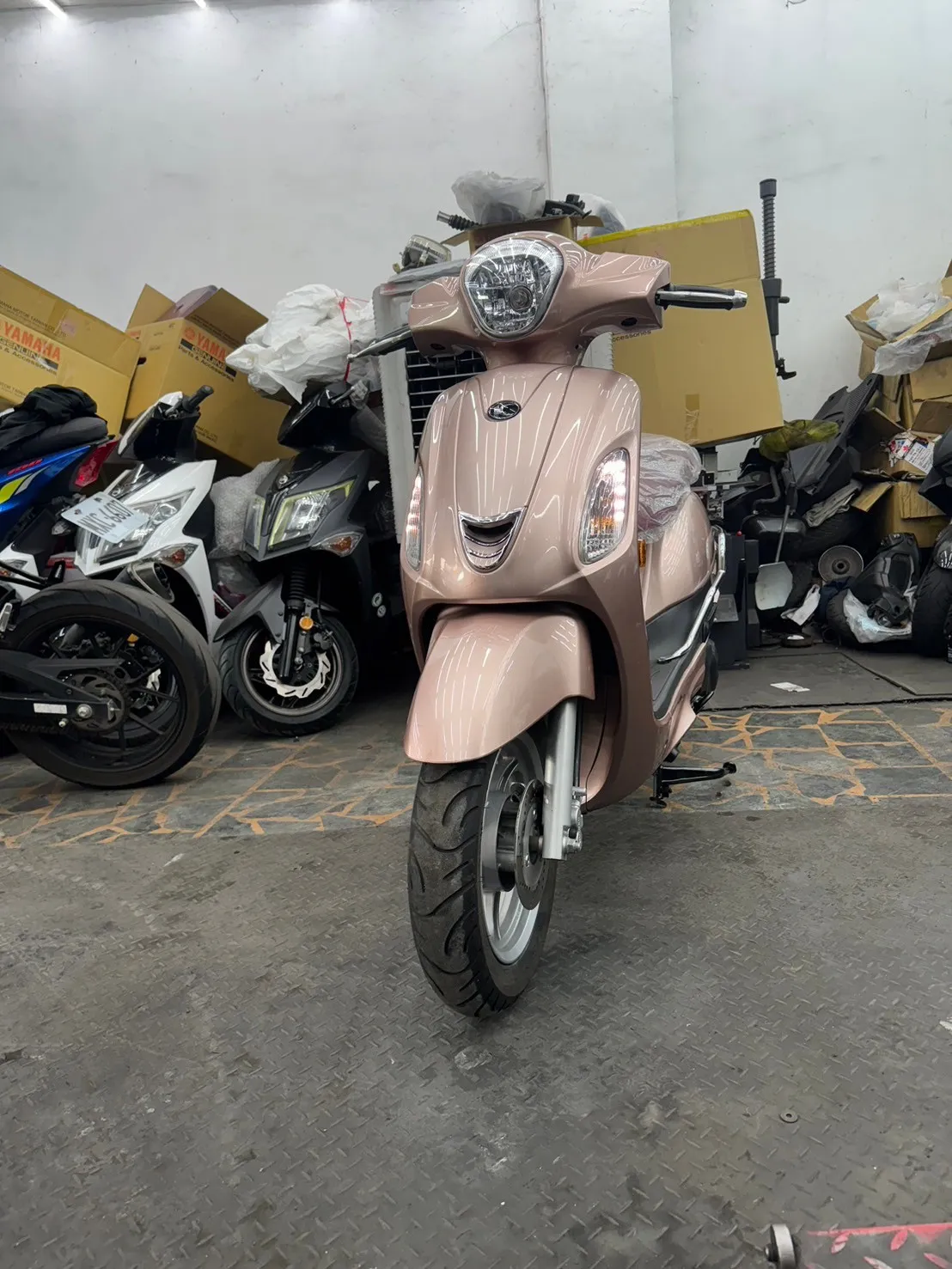 光陽  KYMCO  LIKE  125cc