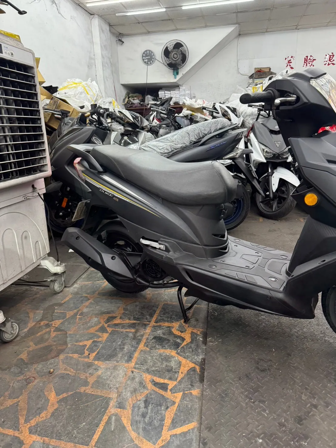 三陽  SYM  新迪爵 125cc