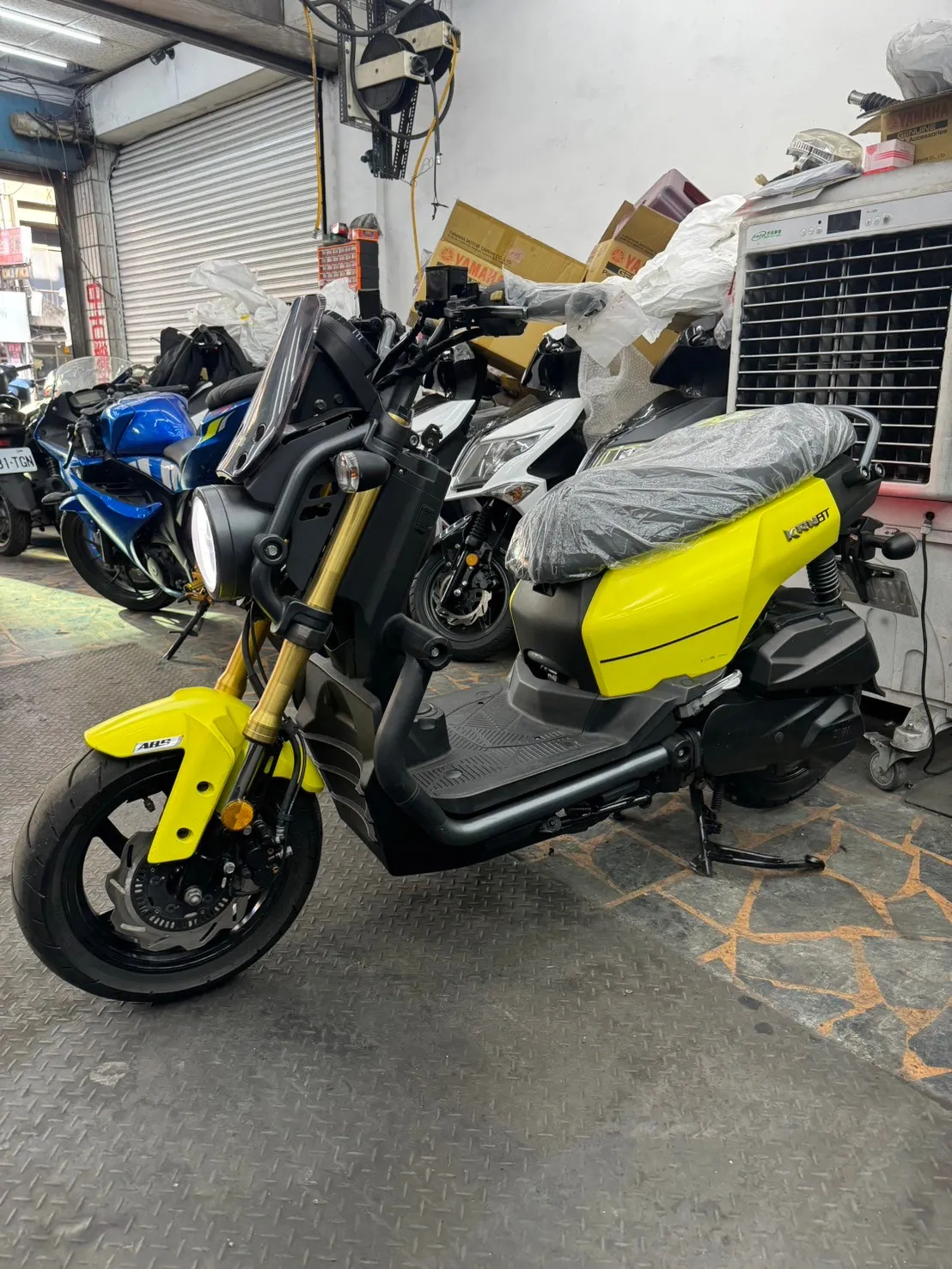 三陽  SYM  KRN  麒麟 125cc