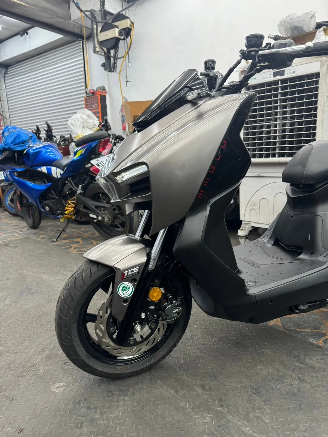 三陽  MMBCU  158cc