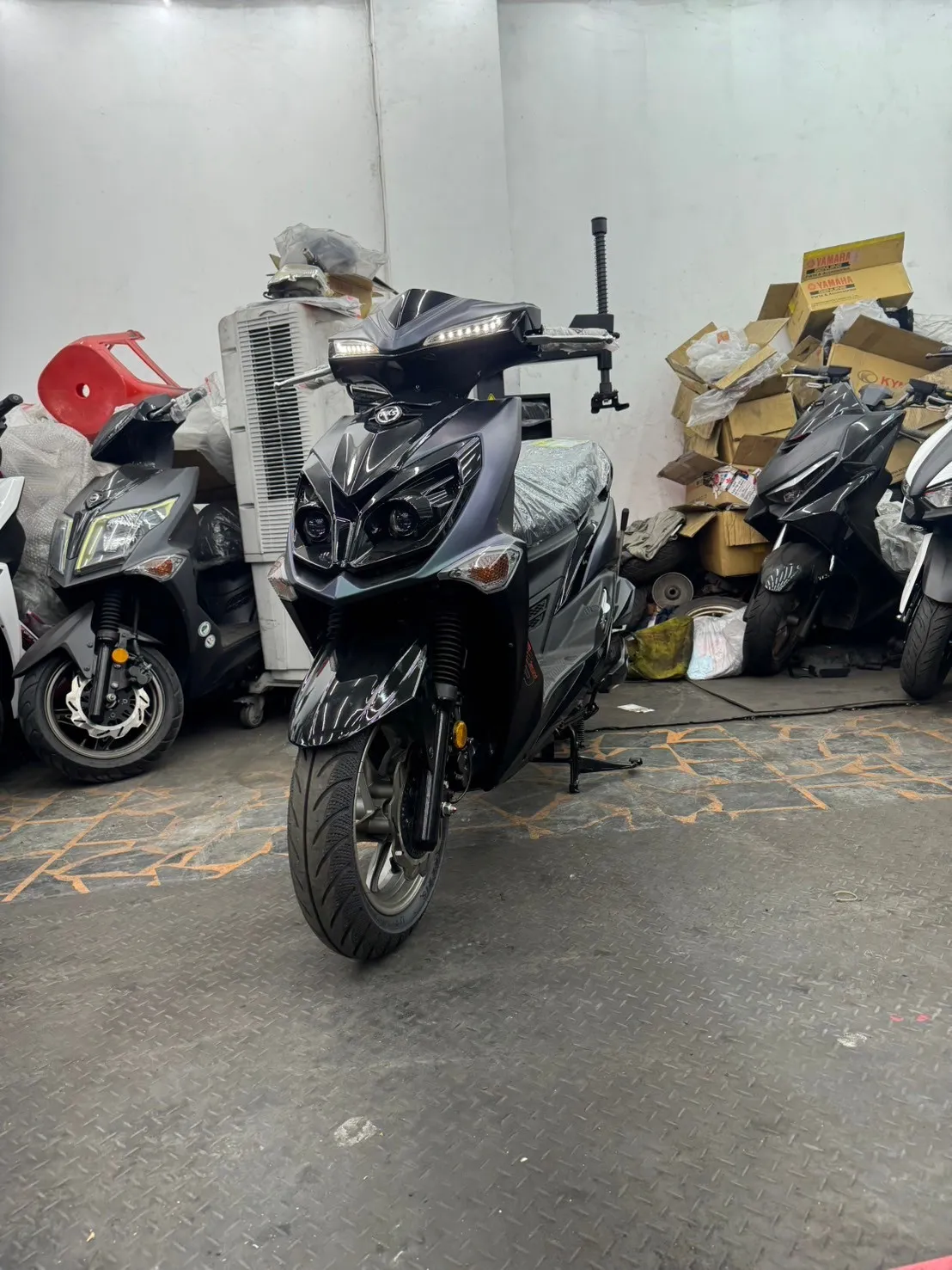 三陽  JET SR  125cc