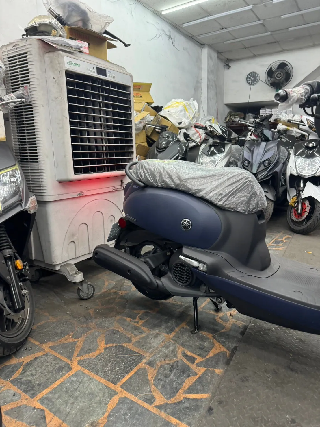 YAMAHA  小小兵 125cc