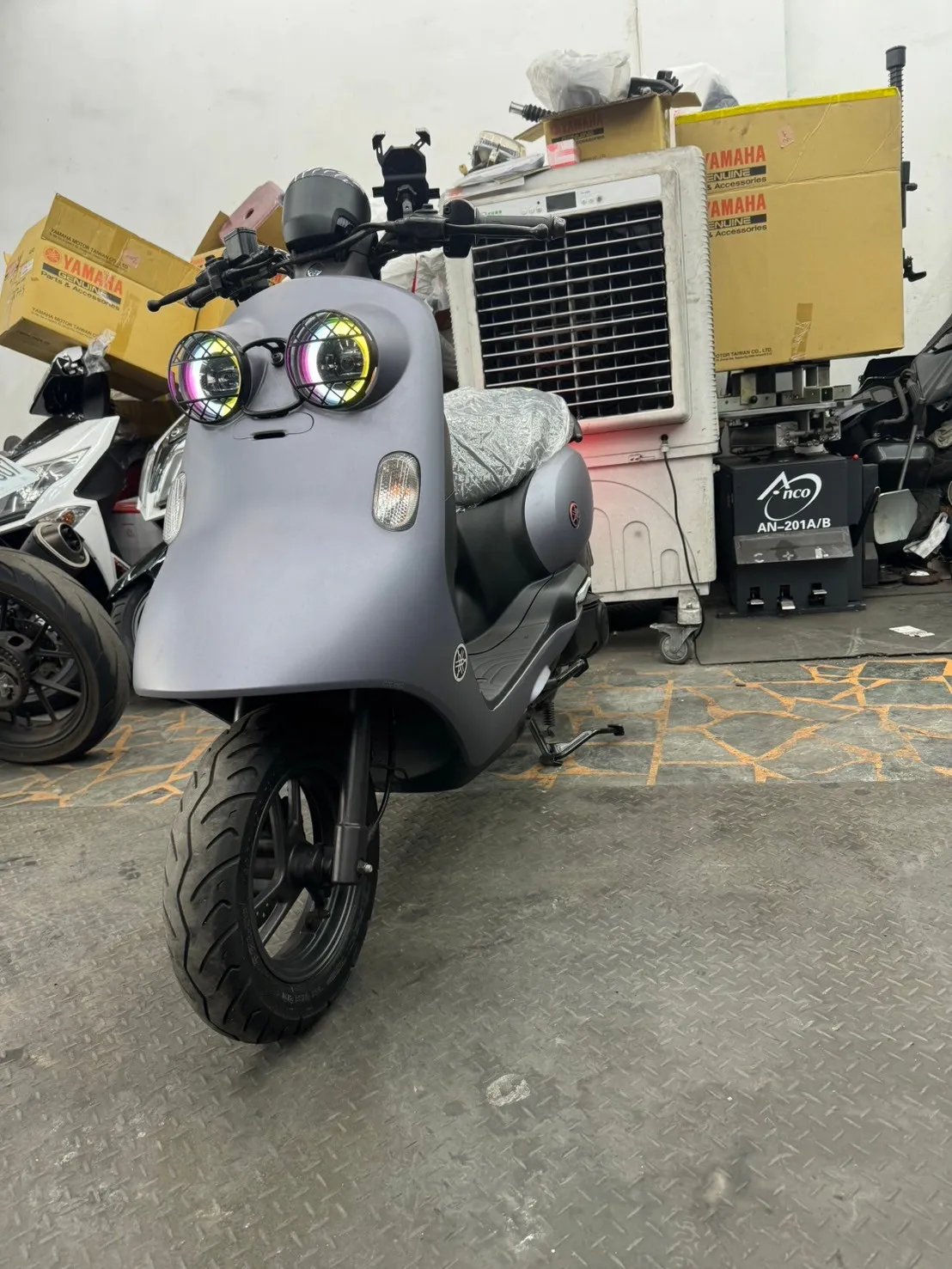 YAMAHA  小小兵 125cc