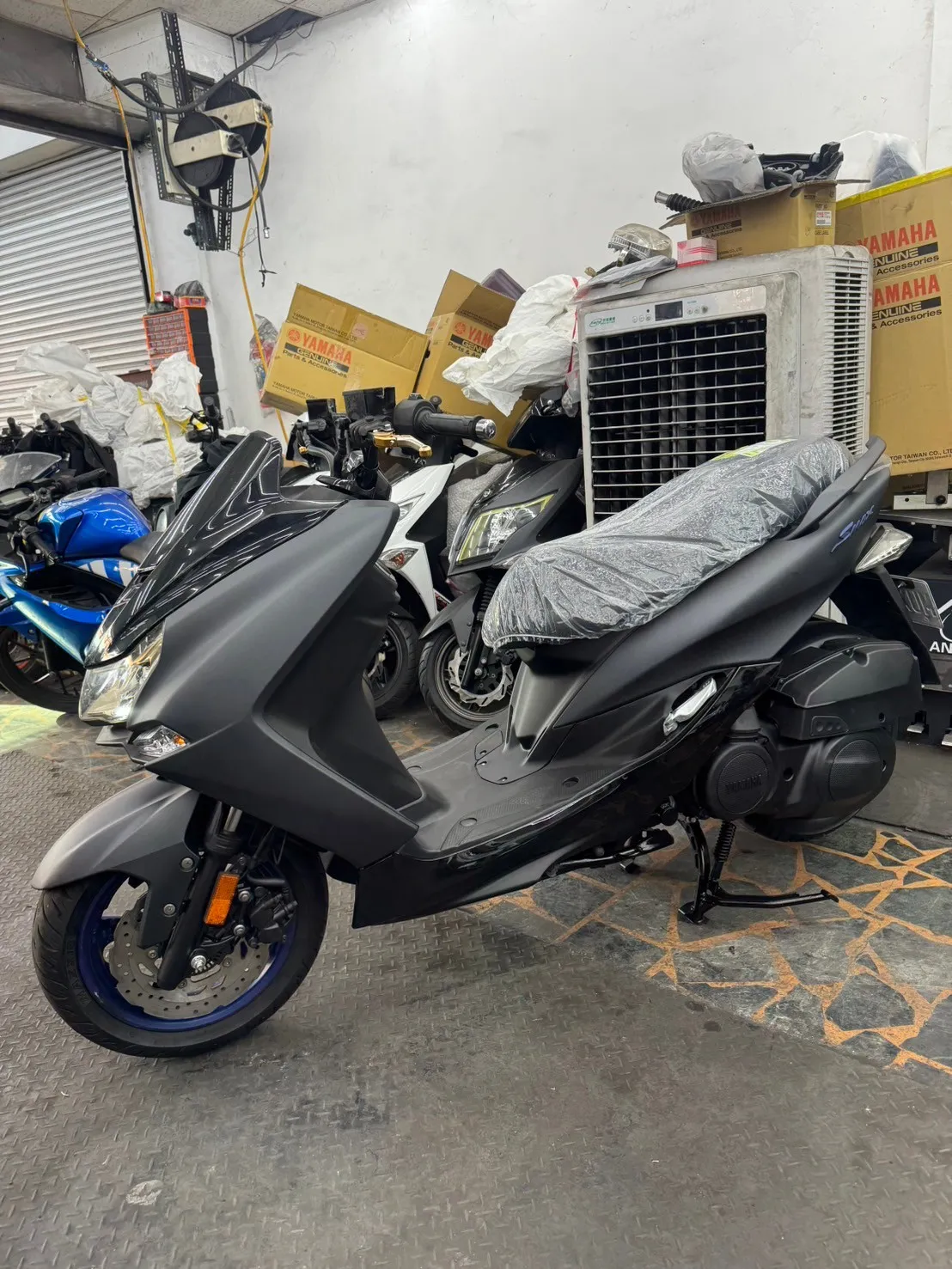 YAMAHA  SMAX 2.0 LED大燈 ABS版