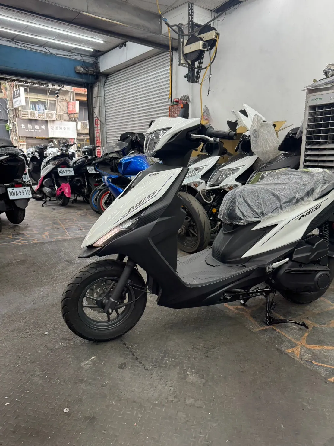 YAMAHA  RS  NEO  125cc