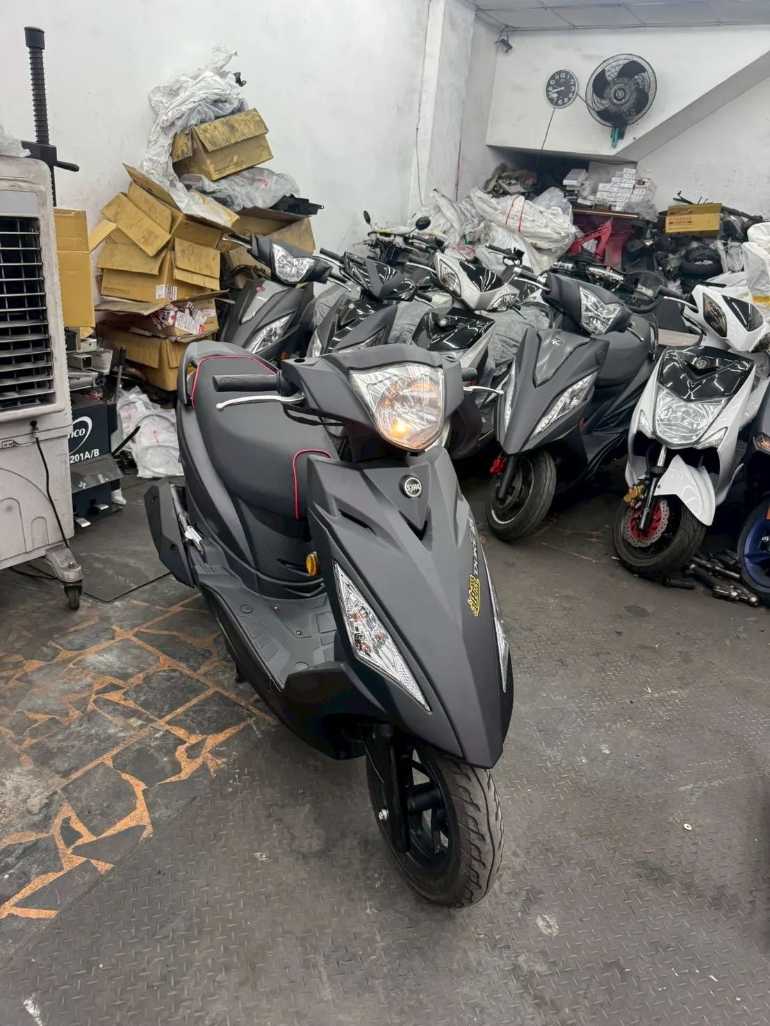 三陽 SYM  新迪爵 125cc