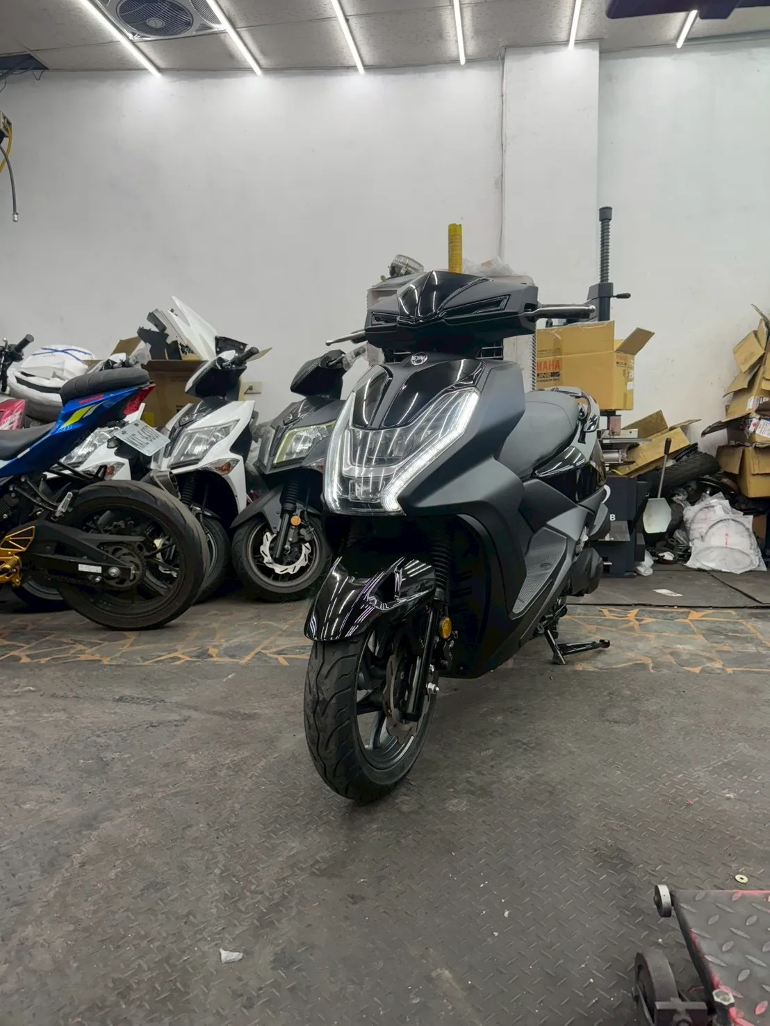 三陽  FNX 125cc