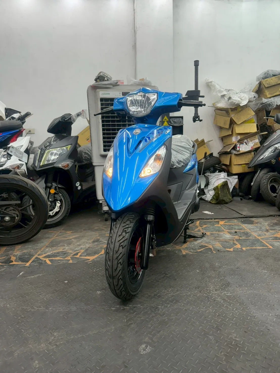 三陽 SYM  活力 125cc