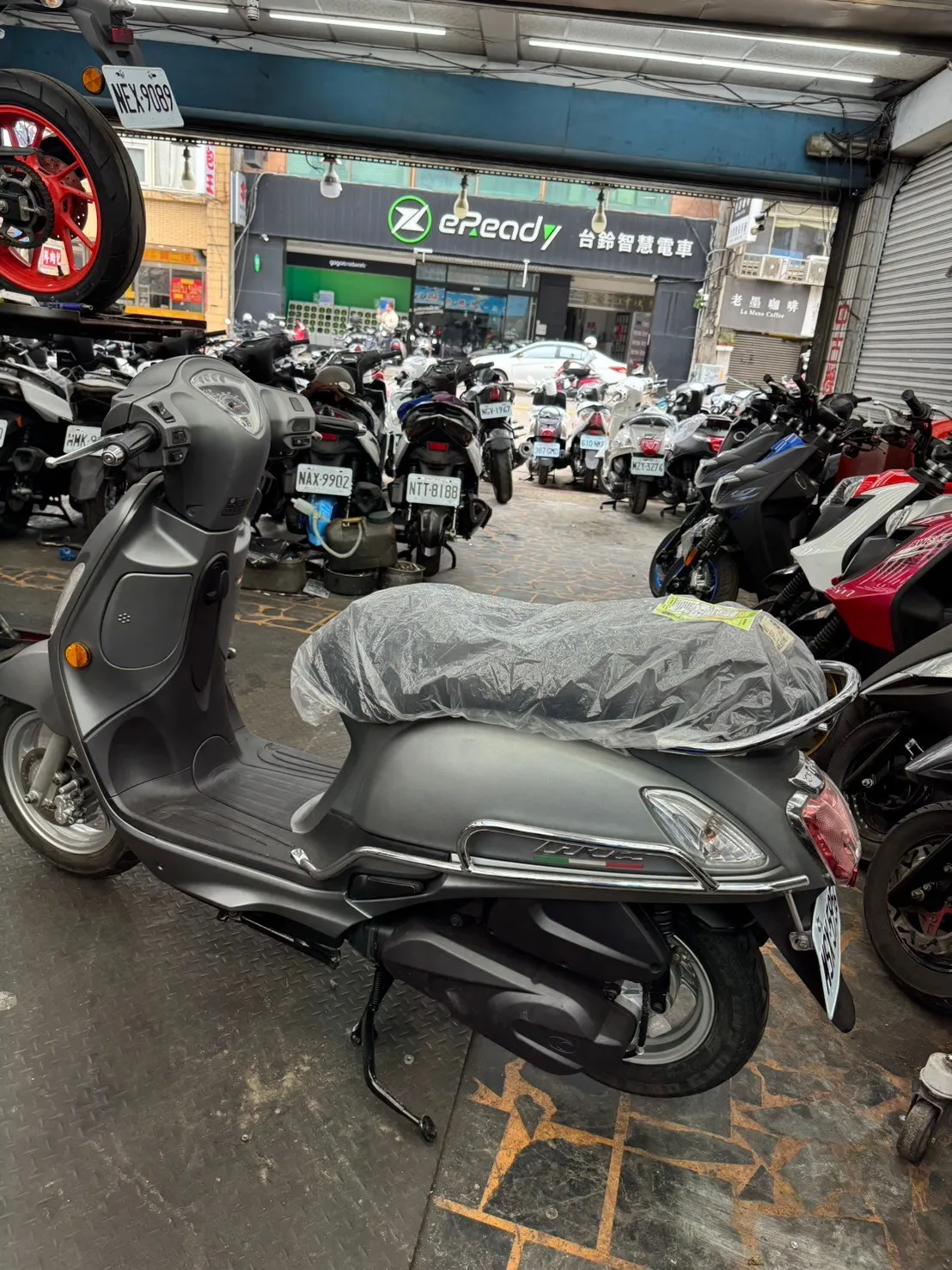 光陽  LIKE 125cc