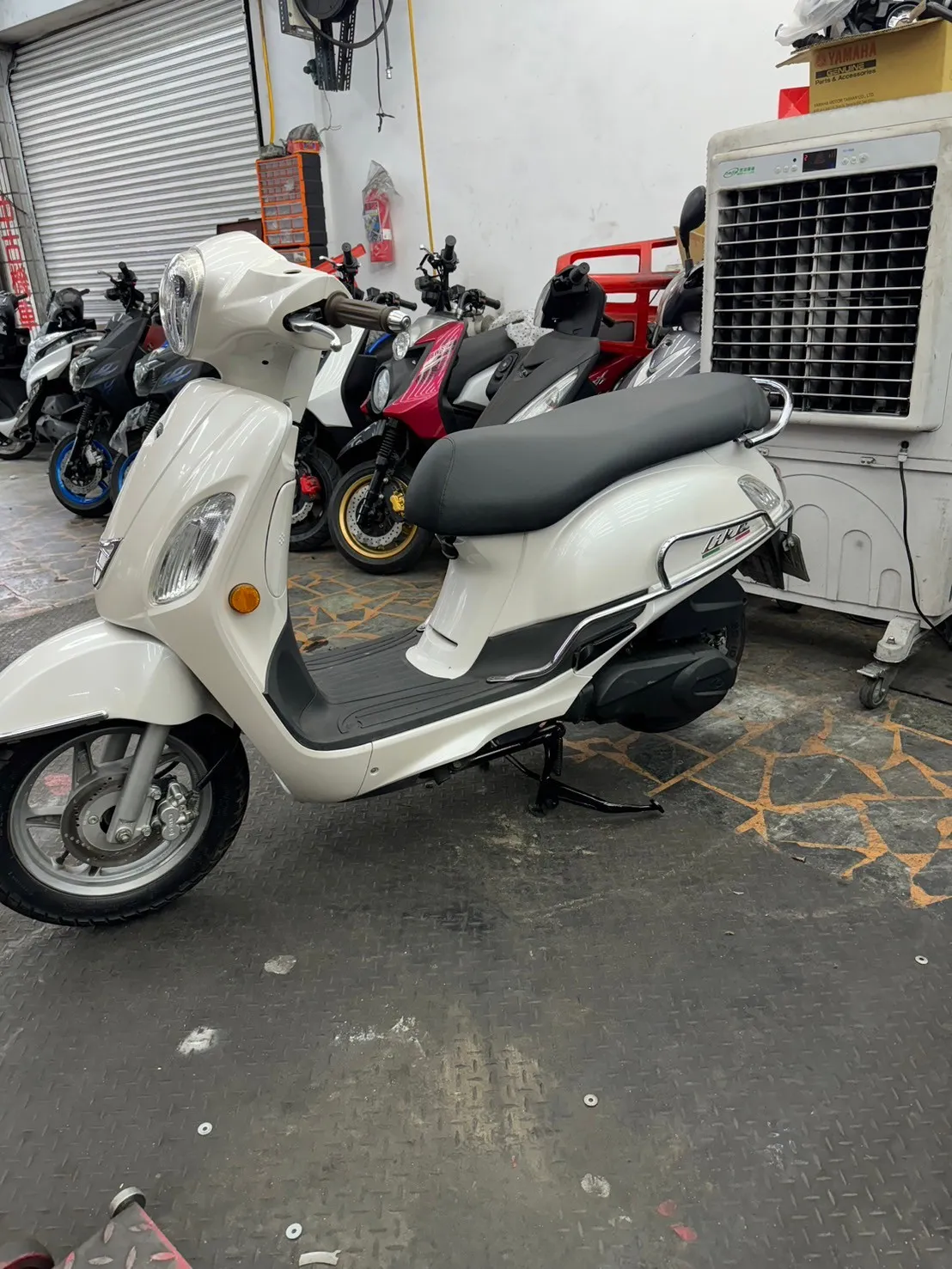光陽  LIKE 125cc
