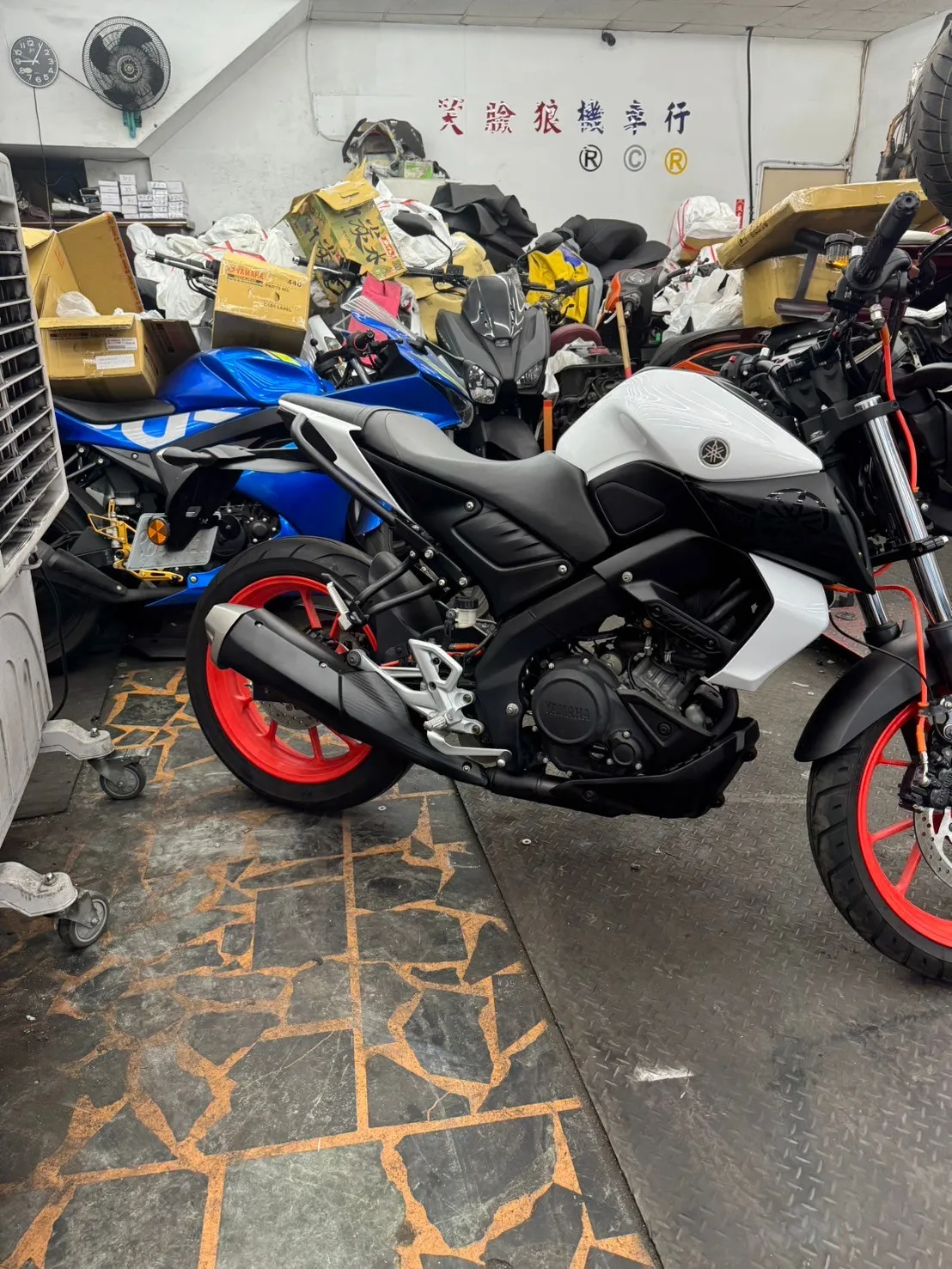 山葉 MT15  155cc