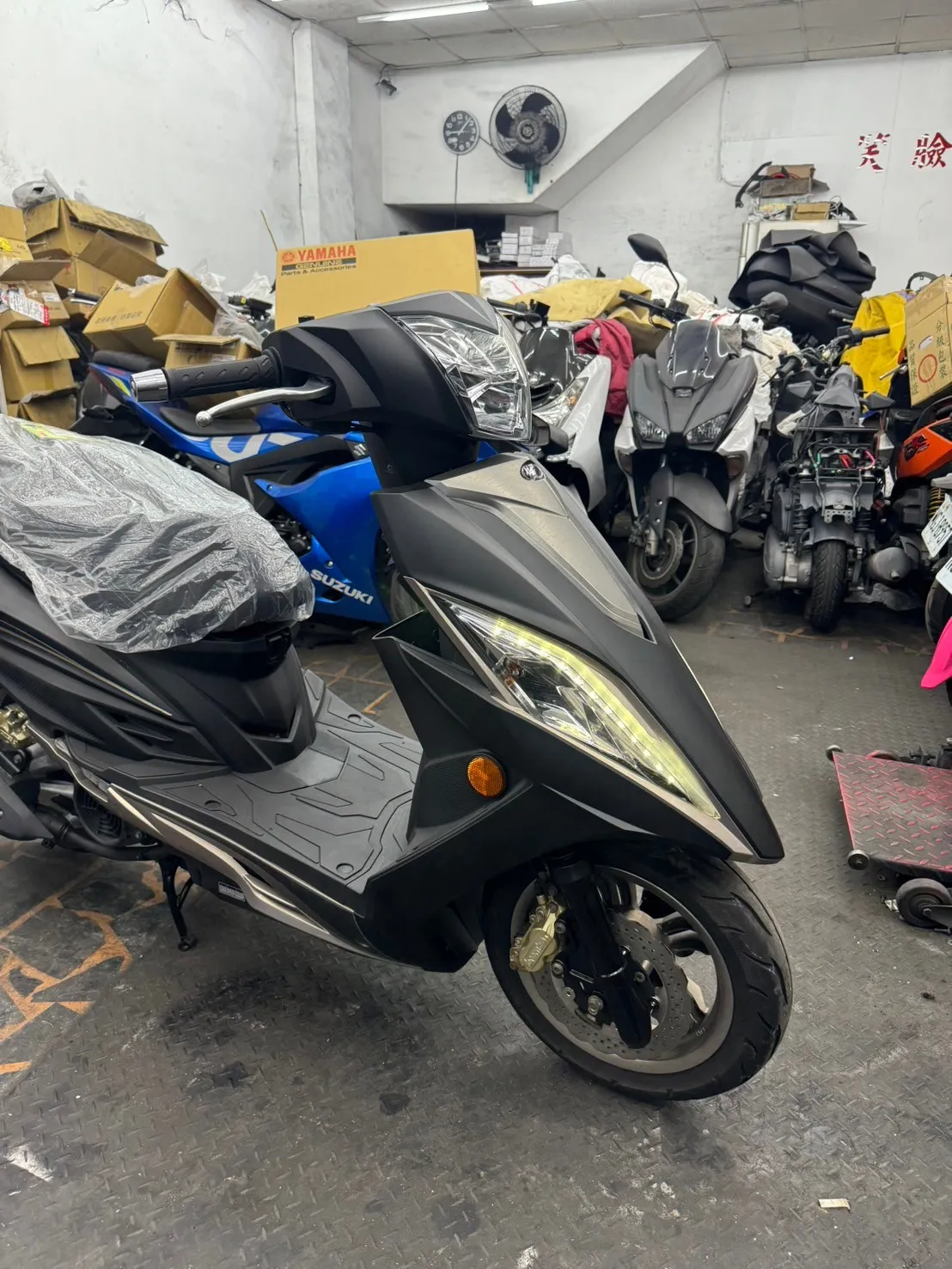 光陽  G6150cc  LED版