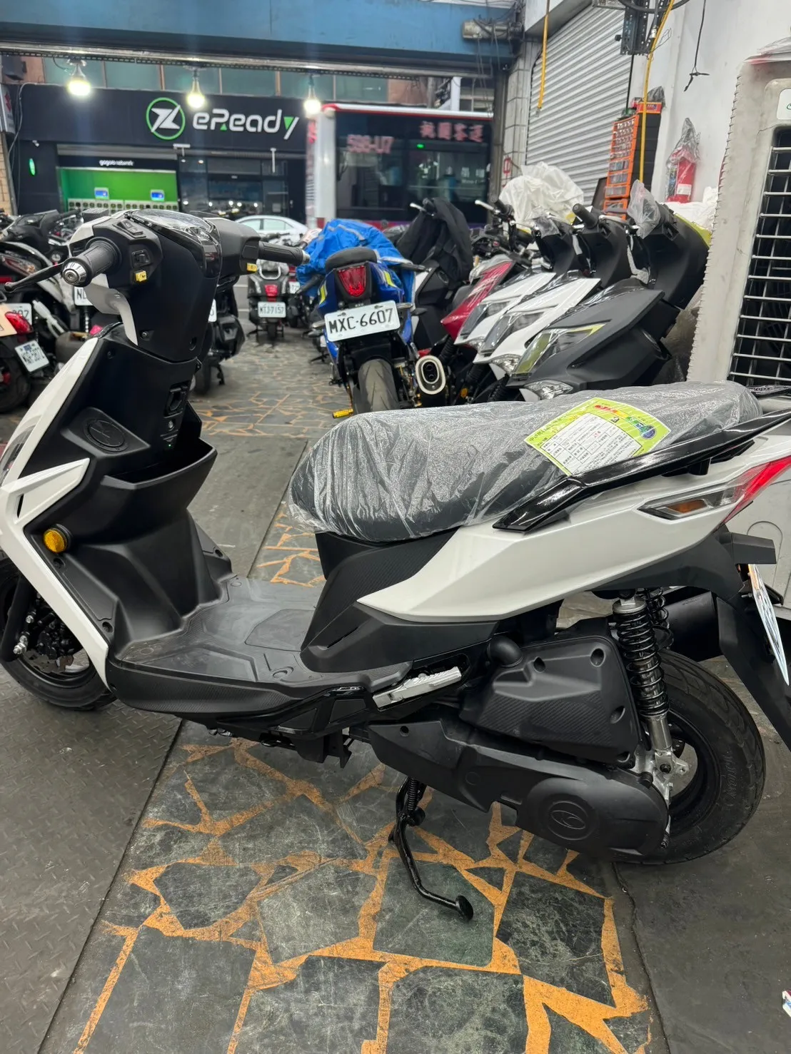 光陽 KYMCO  VJR 125cc  ABS版