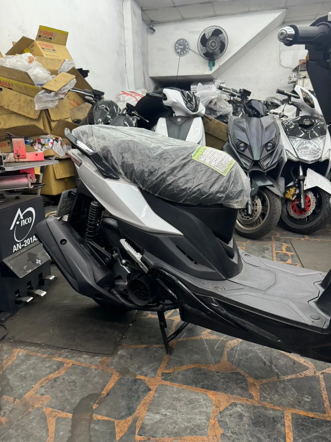 光陽  KYMCO  VJR 125cc 雙碟