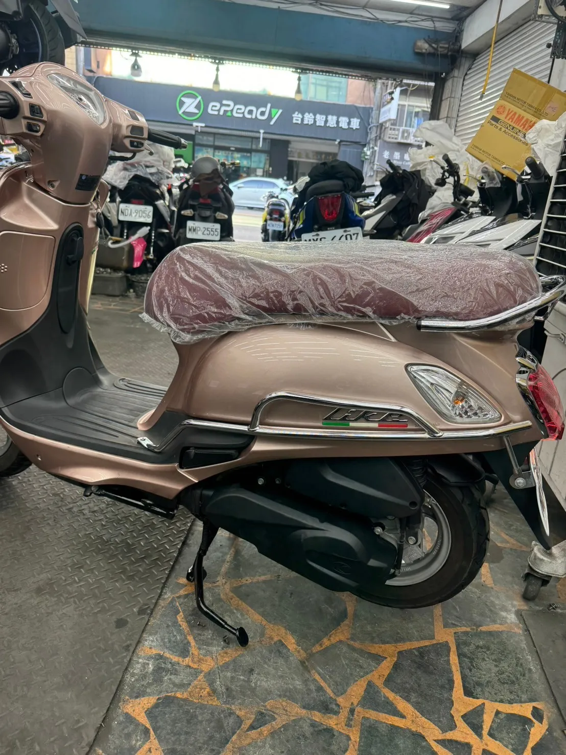 光陽  KYMCO  LIKE  125cc