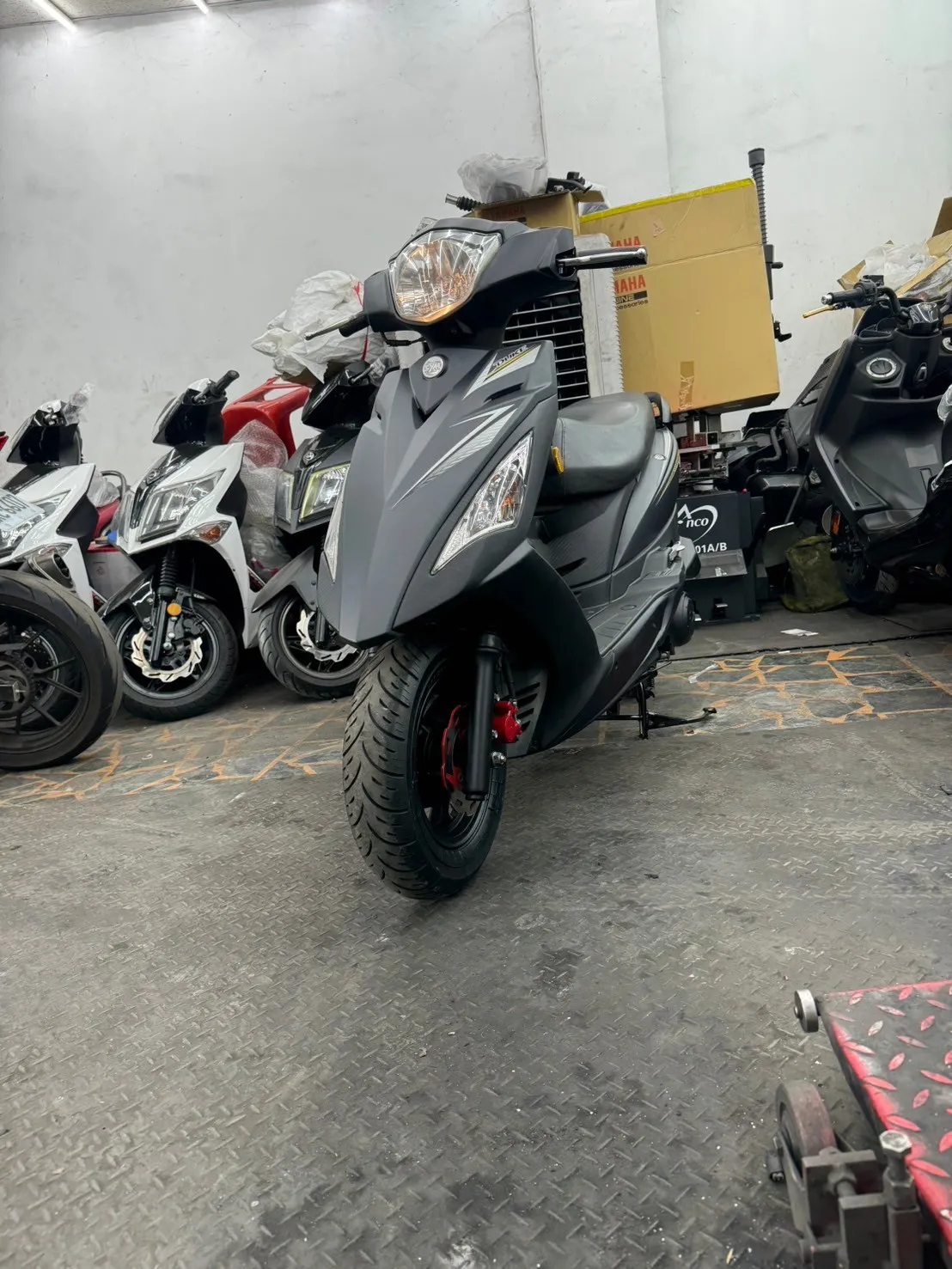 三陽  SYM  新迪爵 125cc