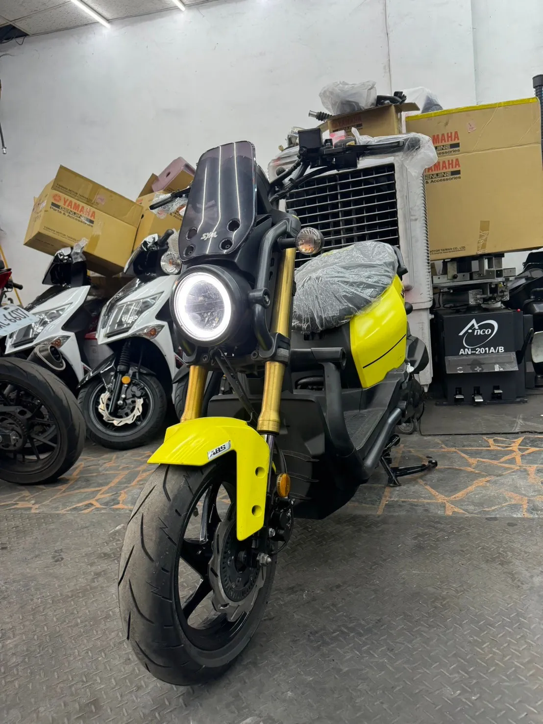 三陽  SYM  KRN  麒麟 125cc