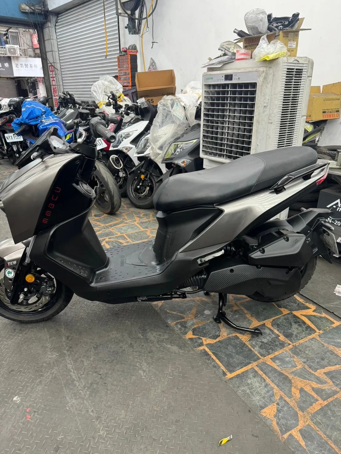 三陽  MMBCU  158cc
