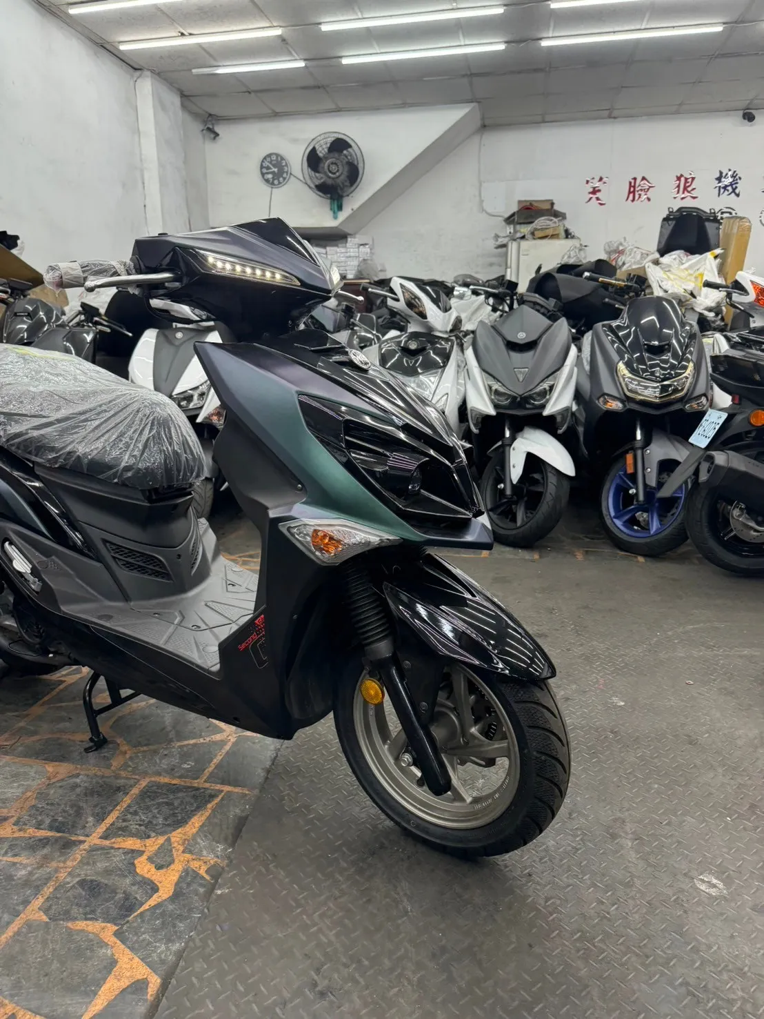 三陽  JET SR  125cc