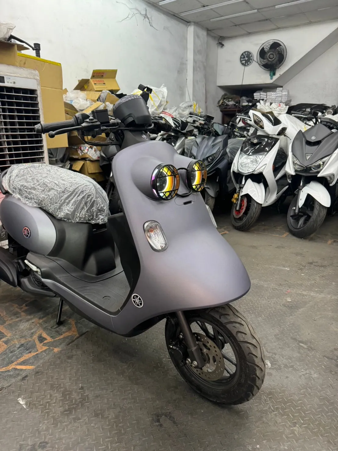 YAMAHA  小小兵 125cc