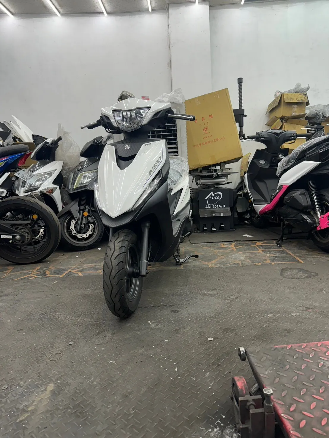 YAMAHA  RS  NEO  125cc