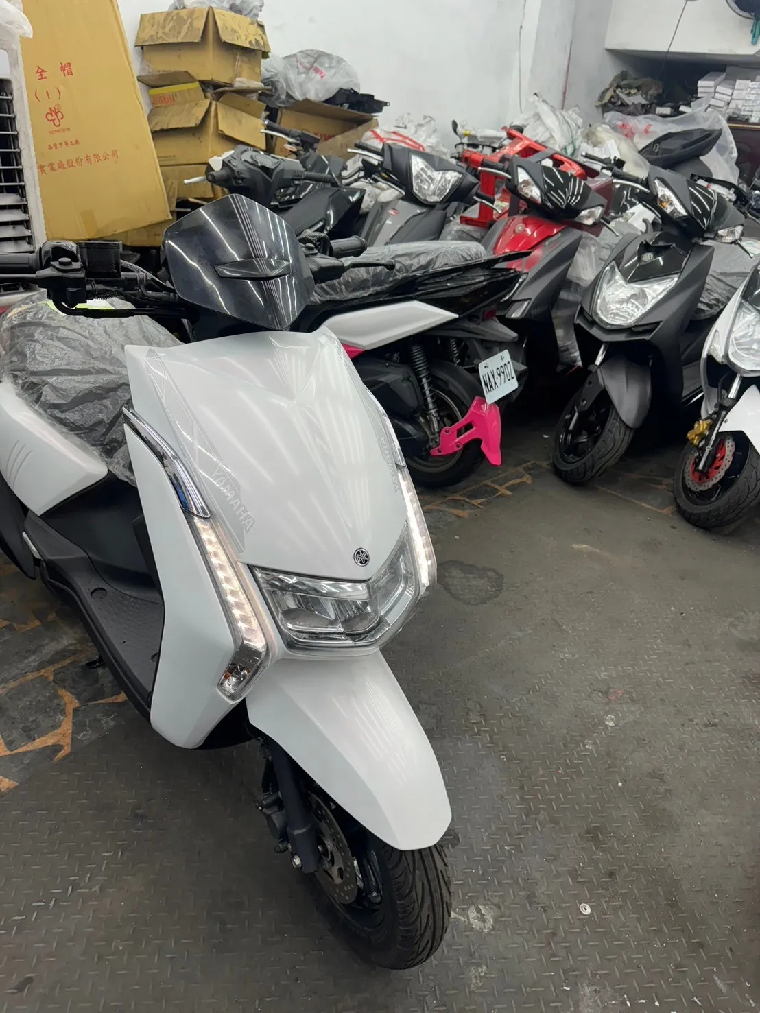 YAMAHA  LIMI  125cc