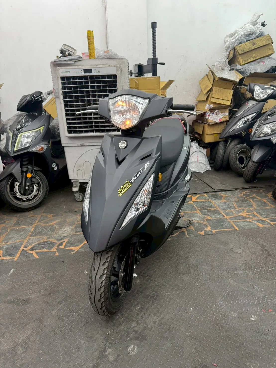 三陽 SYM  新迪爵 125cc