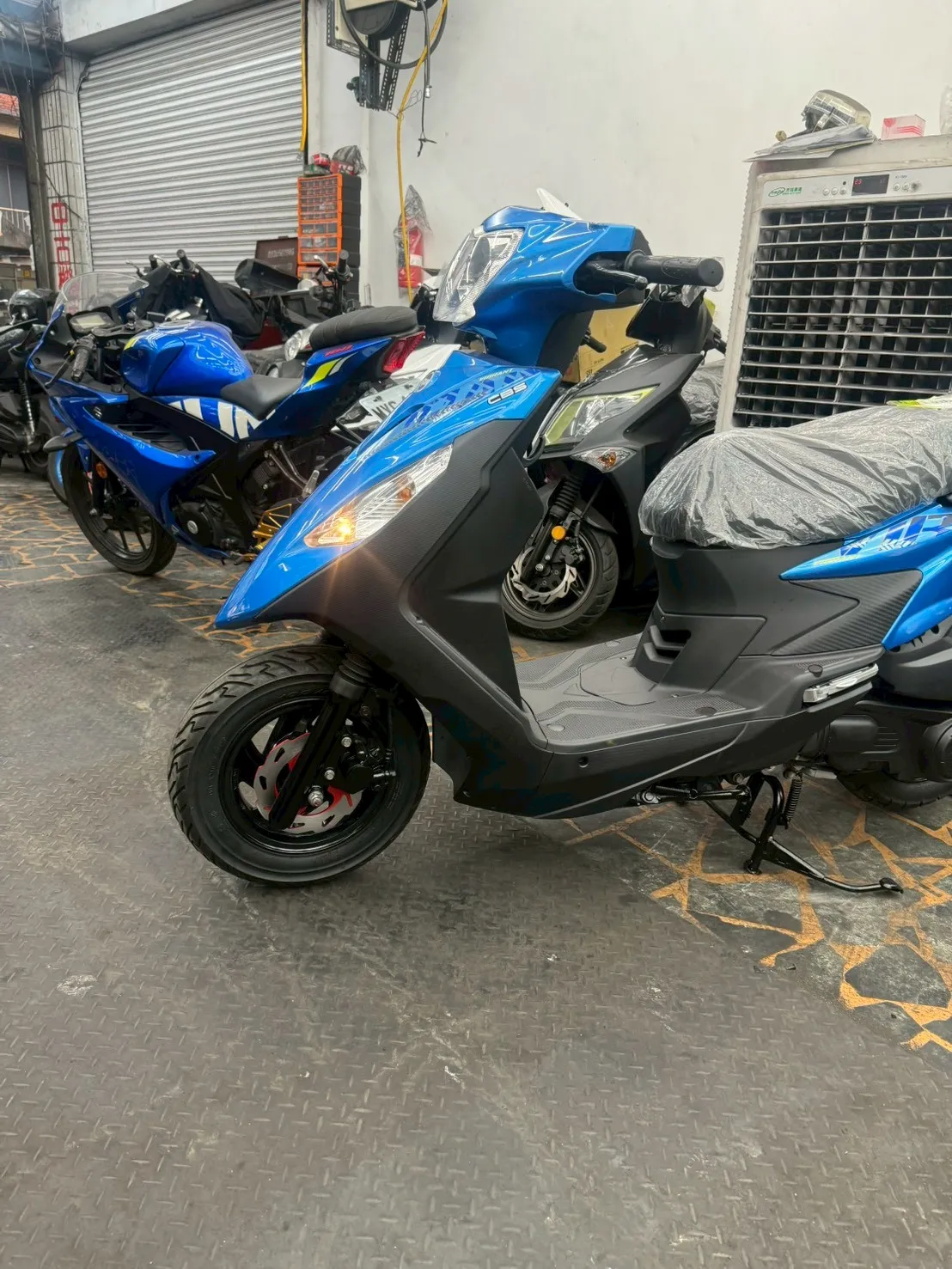 三陽 SYM  活力 125cc