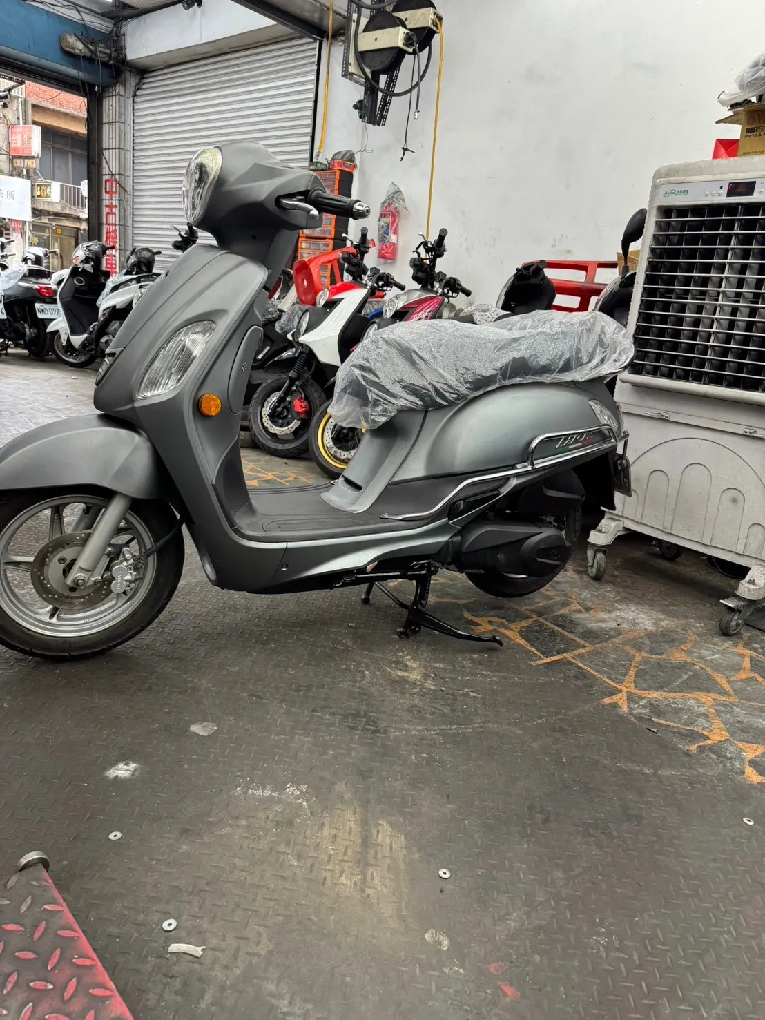 光陽  LIKE 125cc