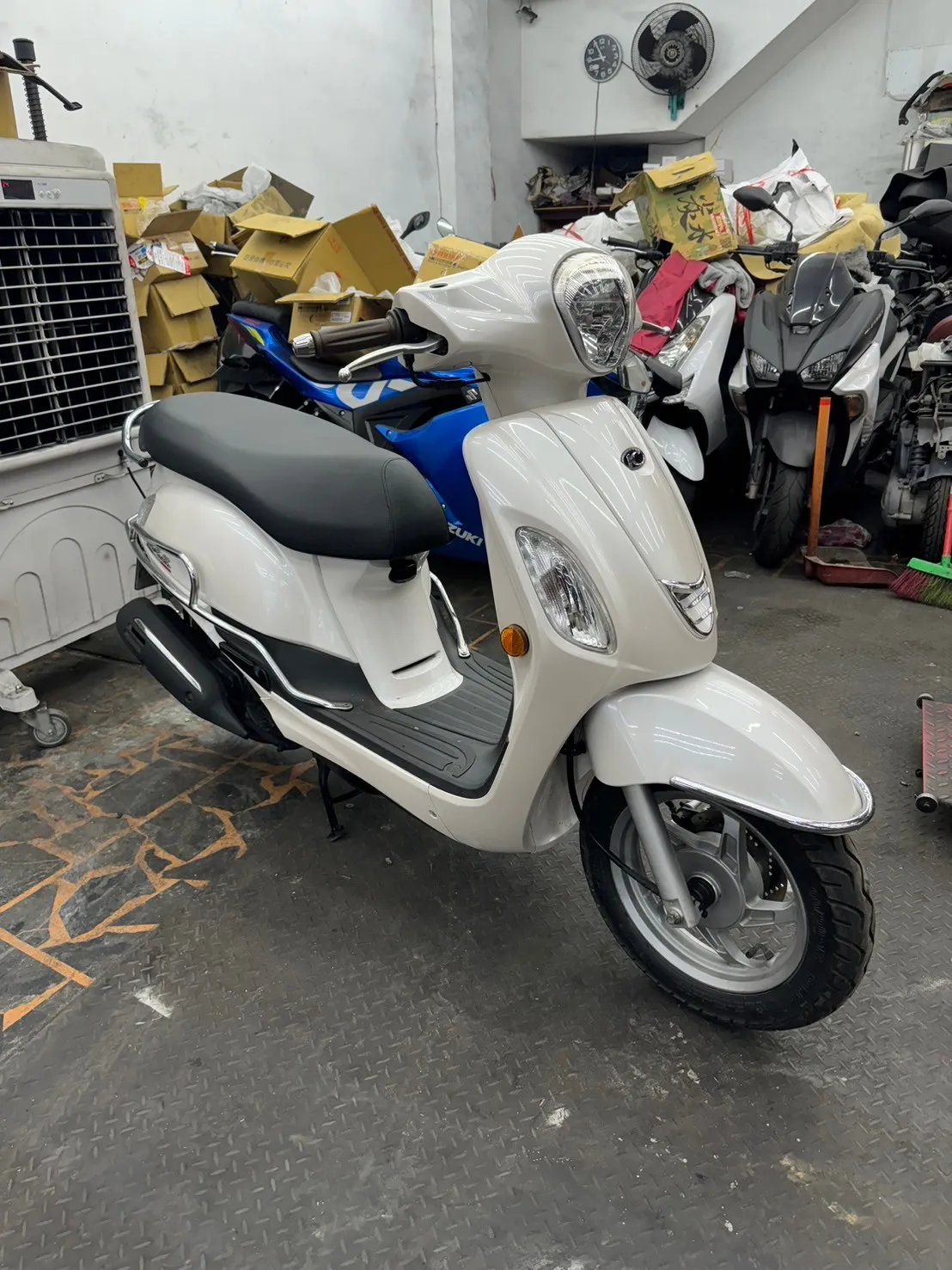 光陽  LIKE 125cc
