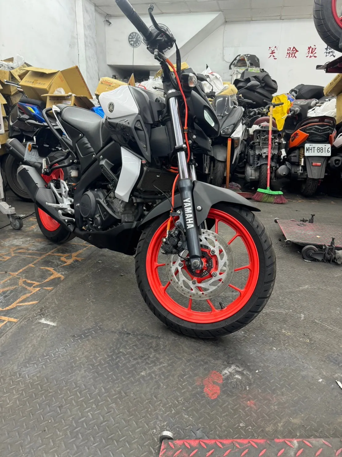山葉 MT15  155cc