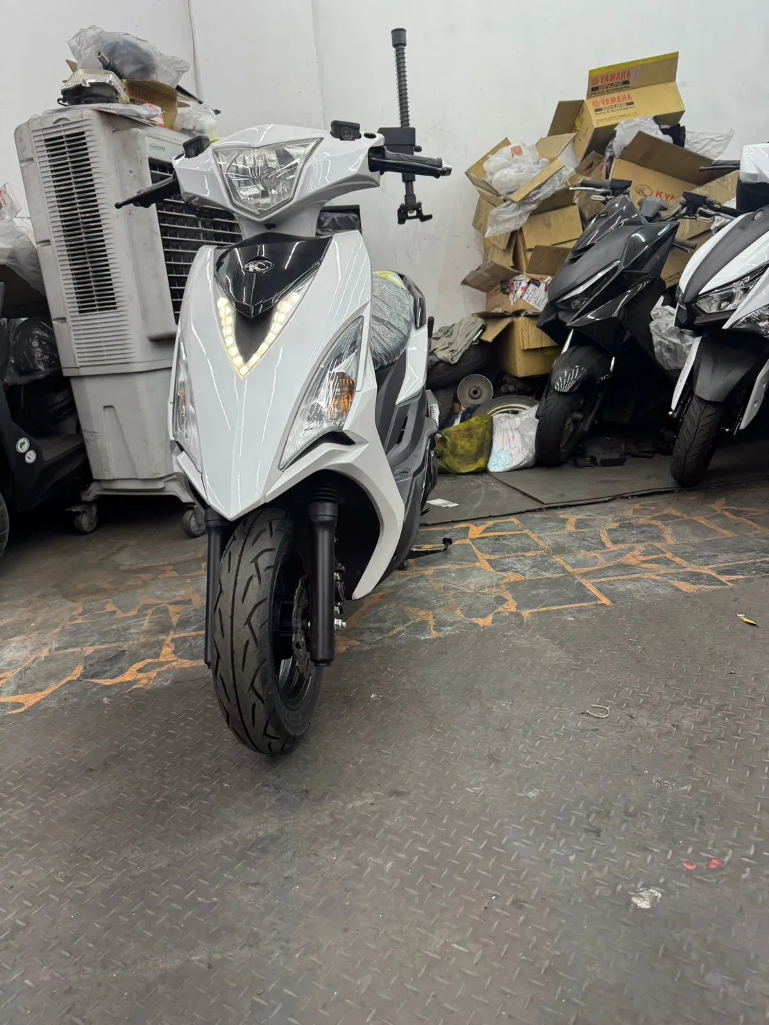 光陽 KYMCO  VJR 125cc  ABS版