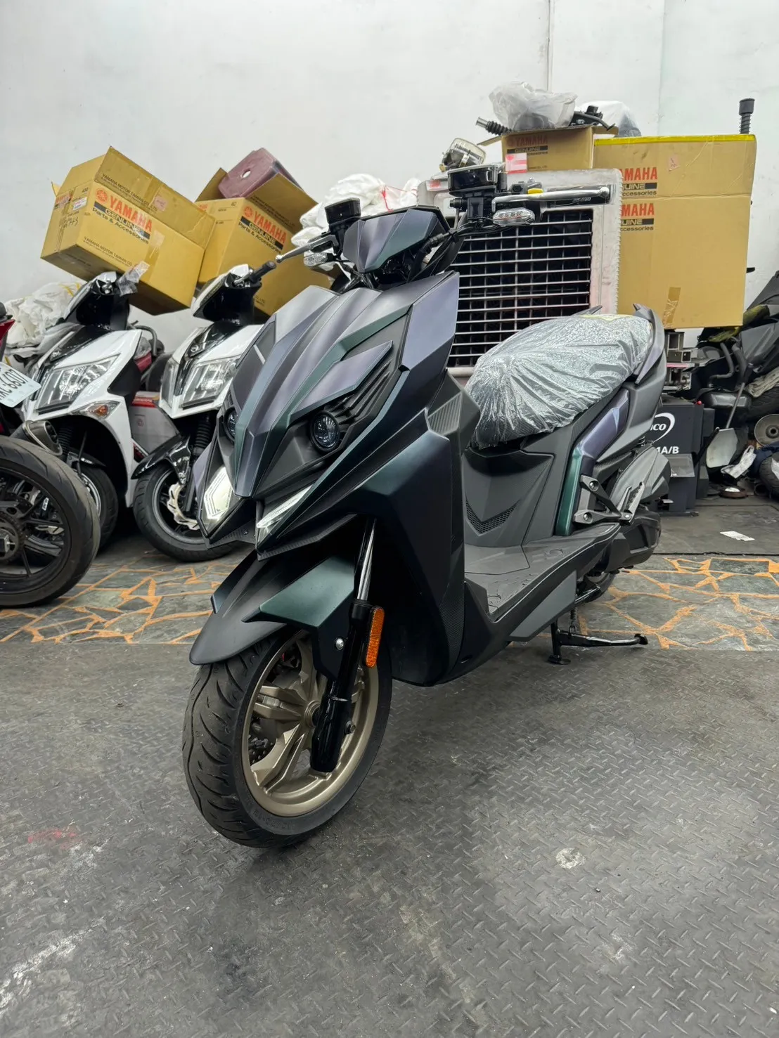 光陽 KYMCO  RCS MOTO 150cc TCS版