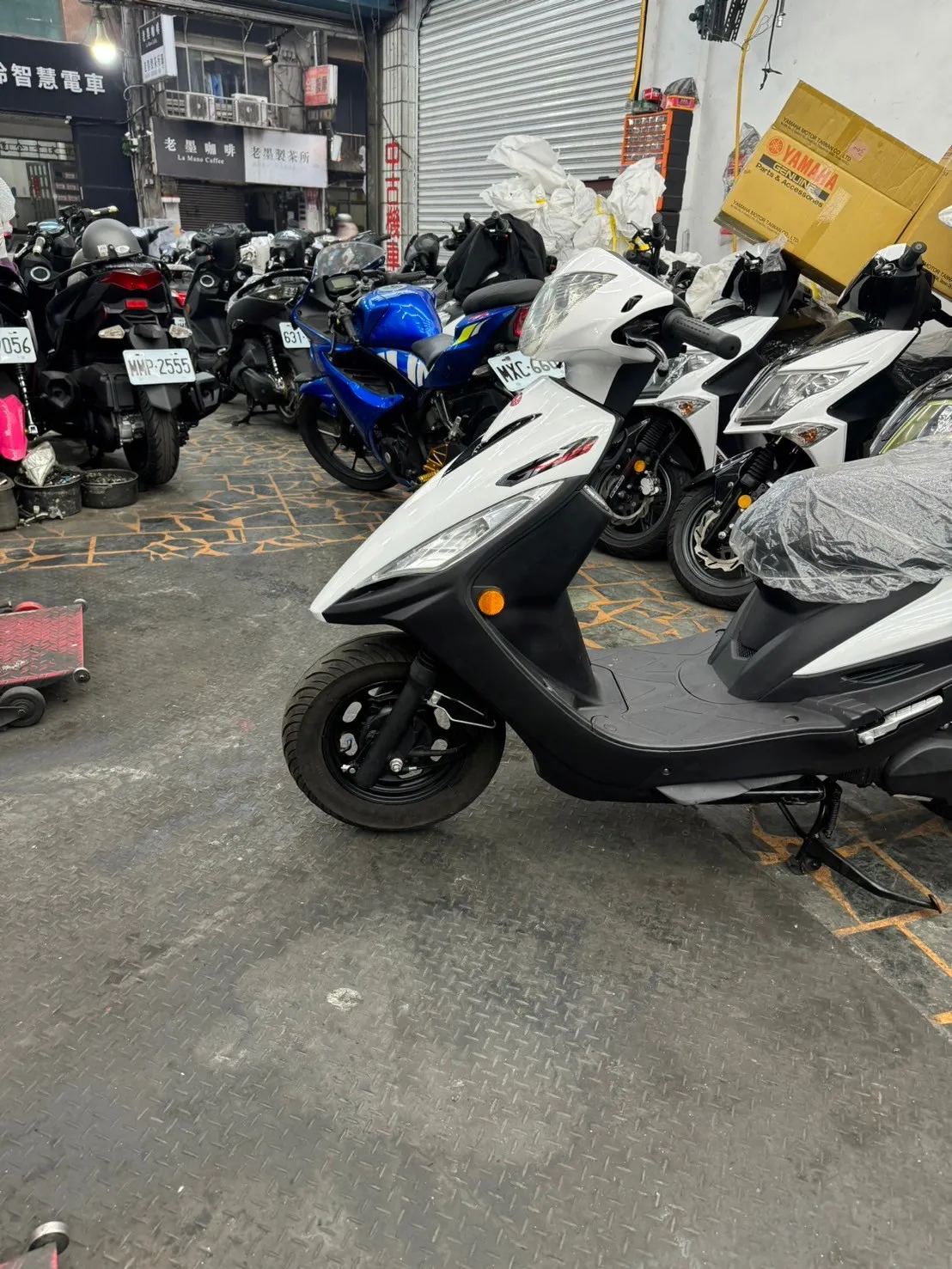 光陽 KYMCO  GP125cc
