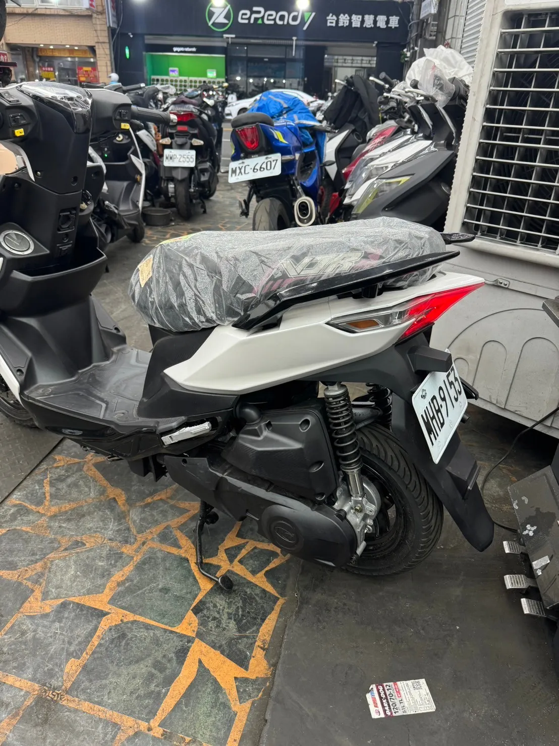 光陽  KYMCO  VJR 125cc 雙碟