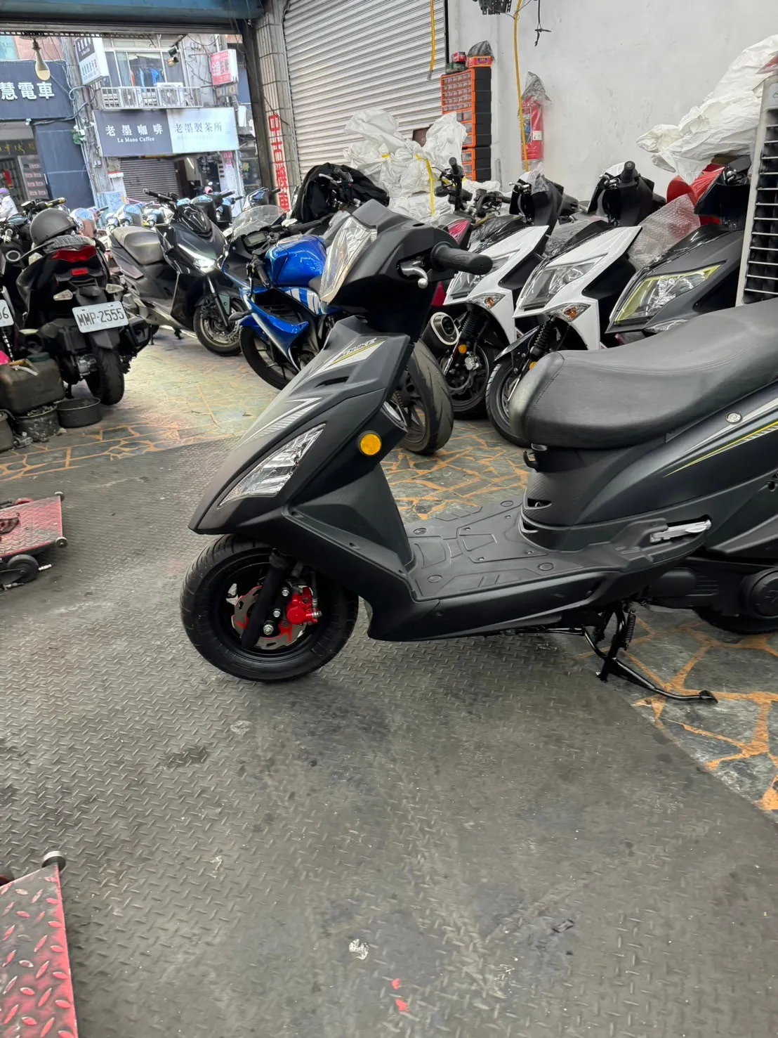三陽  SYM  新迪爵 125cc