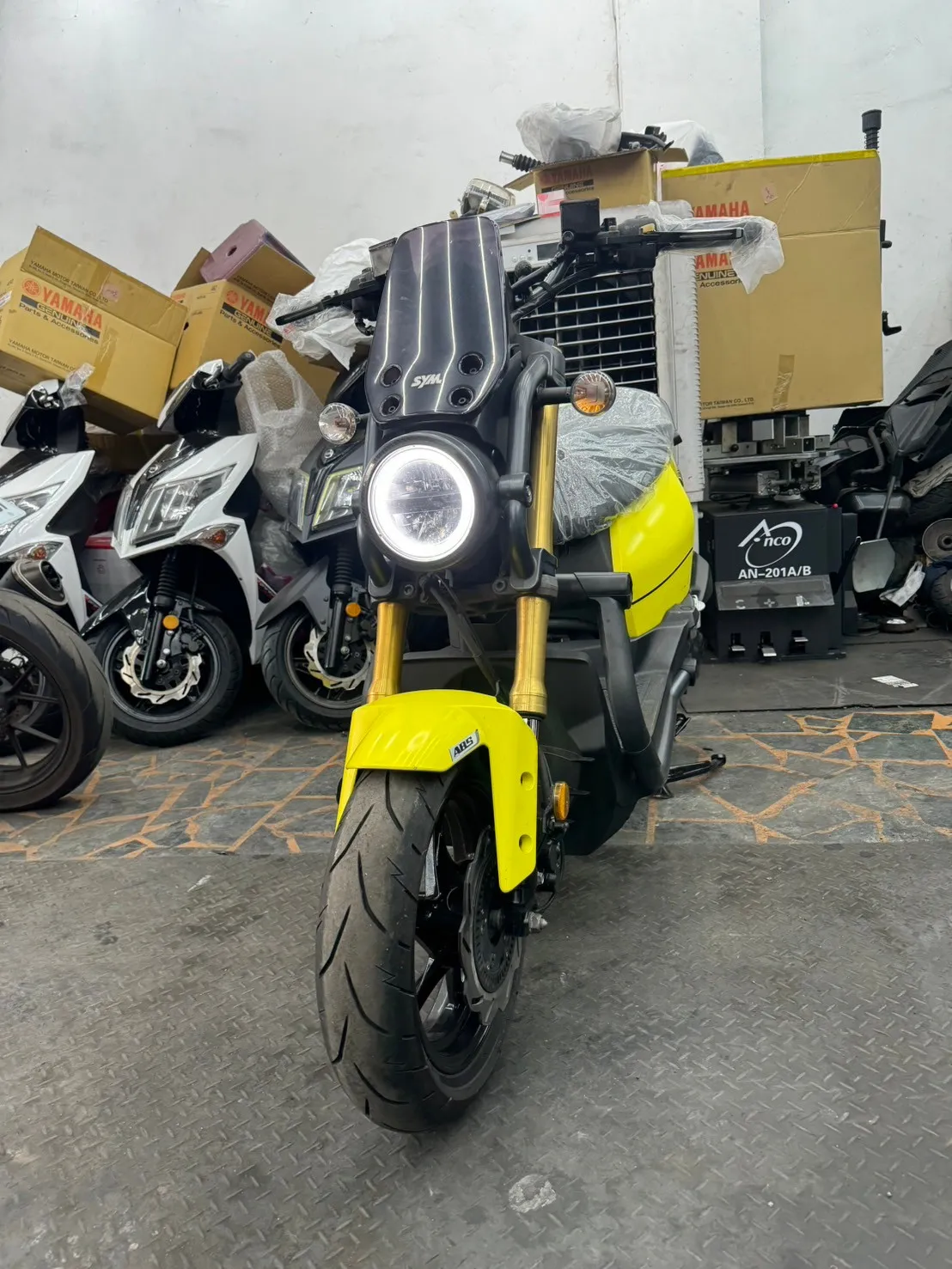 三陽  SYM  KRN  麒麟 125cc